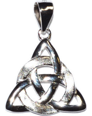 5/8" Triquetra sterling pendant 5/8" Triquetra sterling pendant
