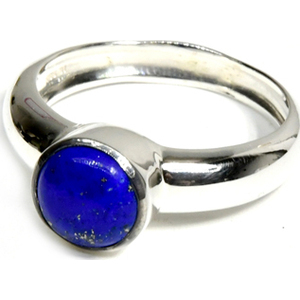 size 11 Lapis ring