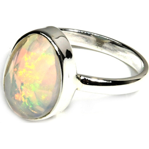 size 6 Ethopian Opal ring