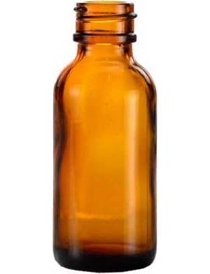 Amber Bottle (No Cap) Amber Bottle (No Cap)