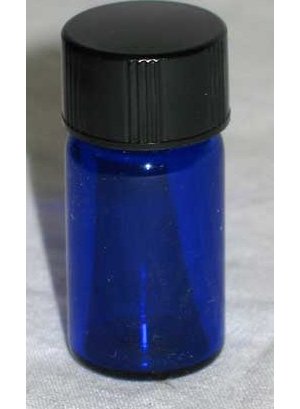 5/8dr Bottles Blue Round