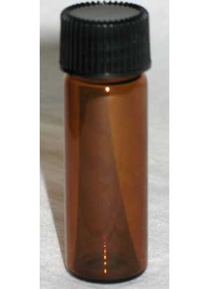 1dr Bottles Amber Round