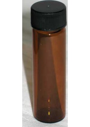 2dr Amber Bottle with Top