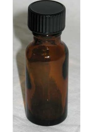 .5oz Amber Glass Bottle