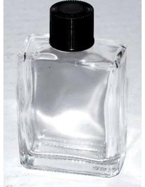 2 Dram Square Clear 2 Dram Square Clear