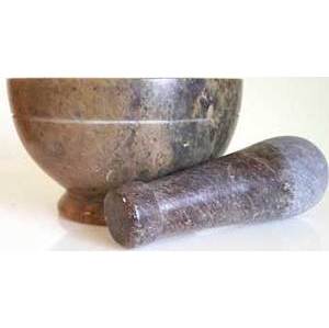 Natural Mortar and Pestle Set