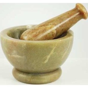 Soapstone Mortar & Pestle Soapstone Mortar & Pestle