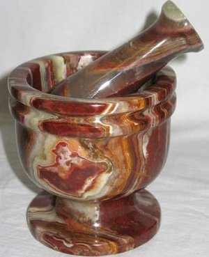 4" Onyx Mortar & Pestle