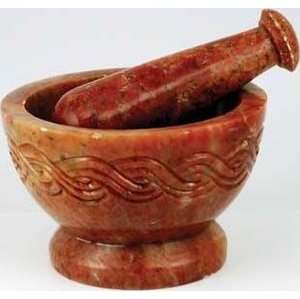 Celtic Mortar & Pestle