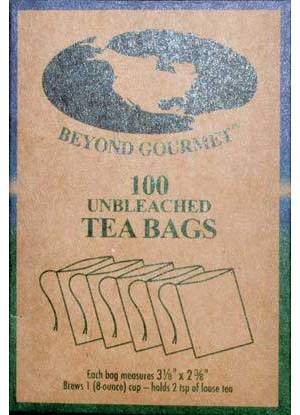 2 3/8"x 3 1/8" 100pk Paper Tea Bags 2 3/8"x 3 1/8" 100pk Paper Tea Bags