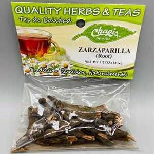 1/2oz Zarzaparilla chapis tea