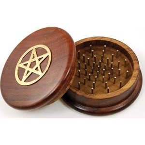 Pentagram Herb Grinder 3" Pentagram Herb Grinder 3"