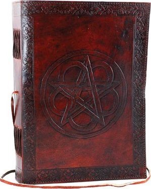 Pentagram Leather with Cord