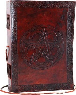 Pentagram Leather with Cord Pentagram Leather with Cord