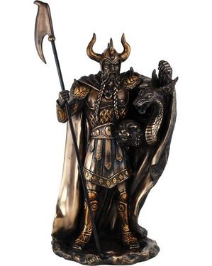 Loki 10" Statue