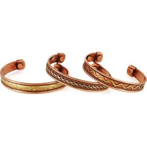 Copper Magnetic Bracelet (Varied) Copper Magnetic Bracelet (Varied)