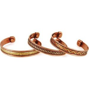 Copper Magnetic Bracelet (Varied)