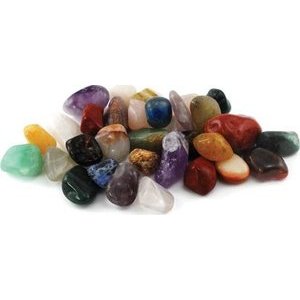 1 Lb Mixed Tumbled Stones