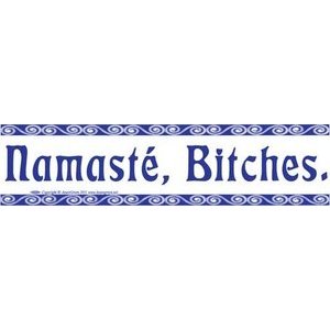 Namaste, Bitches Namaste, Bitches