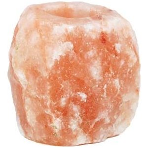 Natural Salt Tealight Holder Natural Salt Tealight Holder