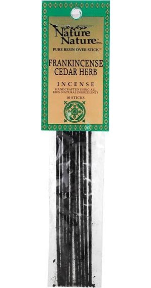 Frank/Cedar Stick Incense 10pk Frank/Cedar Stick Incense 10pk