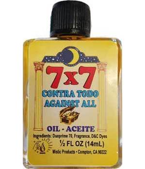 4dr 7x7 Against All Oil 4dr 7x7 Against All Oil