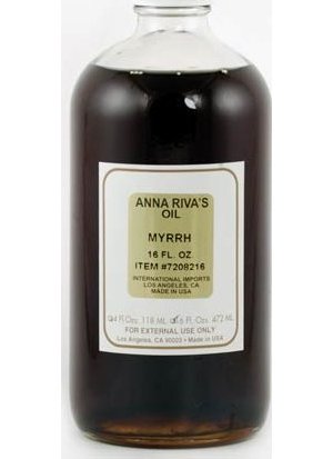 Anna Riva's Myrrh Oil 16oz Anna Riva's Myrrh Oil 16oz