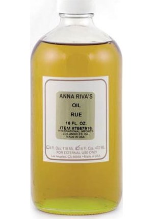 Anna Riva's Rue Oil 16oz Anna Riva's Rue Oil 16oz
