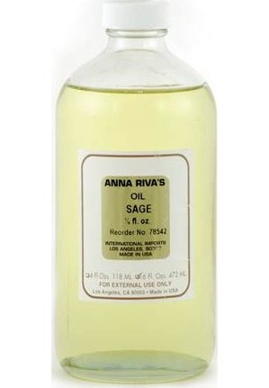 Anna Riva's Sage Oil 16oz