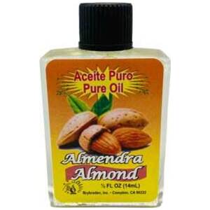 Almond, pure oil 4 dram Almond, pure oil 4 dram