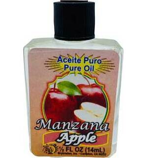 Apple, pure oil 4 dram