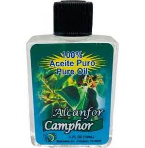Camphor, pure oil 4 dram
