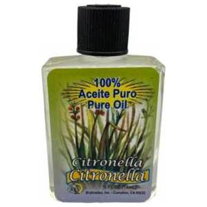 Citronella, pure oil 4 dram