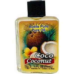 Coconut, pure oil 4 dram