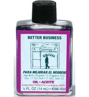 4dr Better Business Oil