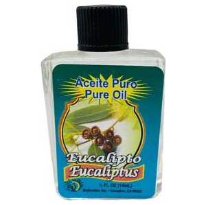 Eucalyptus, pure oil 4 dram