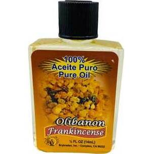 Frankincense, pure oil 4 dram
