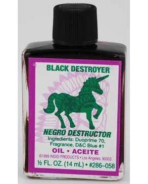 4dr Black Destroyer Oil