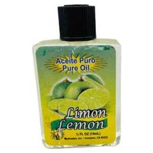 Lemon, pure oil 4 dram
