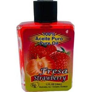 Strawberry pure oil 4 dram