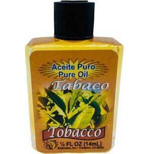 Tobacco pure oil 4 dram