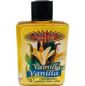 Vanilla pure oil 4 dram