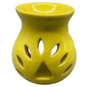 4" Yellow Ceramic oil diffuser 4" Yellow Ceramic oil diffuser