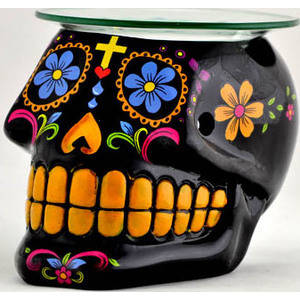 Black day of the dead diffuser