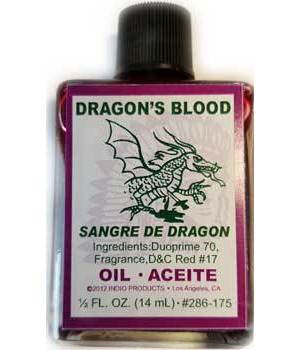 Dragons Blood Oil 