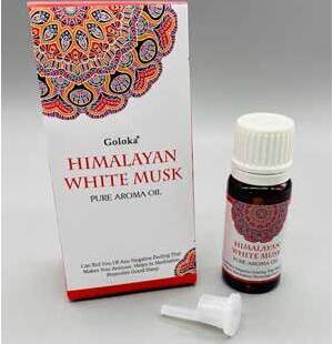 10ml Himalayan White Musk Oil 10ml Himalayan White Musk Oil