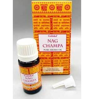 10ml Nag Champa goloka aroma