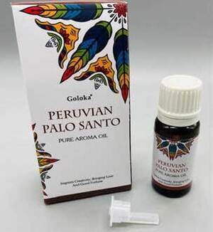 10ml Peruvian Palo Santo Oil 10ml Peruvian Palo Santo Oil