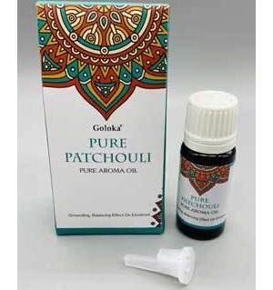 10ml Pure Patchouli Oil