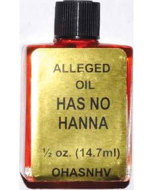 Has No Hanna oil 4 dram Has No Hanna oil 4 dram